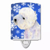 Snowflakes Holiday Dog Art Ceramic Night Light - S000213B001695P102809V000