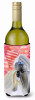 Dog with Love Design Wine Bottle Hugger - S000213B001695P110369V000
