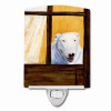 Dog Art Ceramic Night Light - S000213B001695P103860V000