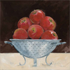Apples on Brown by Avery Tillmon, Canvas Art
