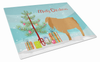 Christmas Animals Glass Cutting Board Large - S000213B001695P106767V019