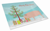 Christmas Animals Glass Cutting Board Large - BB9299LCB