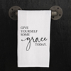 Give yourself some grace today / Kitchen Towel Give yourself some grace today / Kitchen Towel