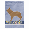 Dog Welcome Flag Garden Size - BB8321GF