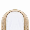 Fitted Bassinet Sheet - S335WHT