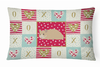 Animal Art Love Fabric Decorative Pillow - CK5443PW1216