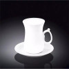 [ Set of 6 ] 4 FL OZ | 120 ML TEA CUP & SAUCER
