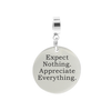 Jewelry Add On Inspirational Charm - OMP22MMAPPRECIATESLV