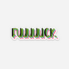 Fuck Sticker - 149901283