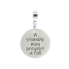 Jewelry Add On Inspirational Charm - PCOMP22MMASTUMBLESLV