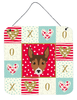 Tenterfield Terrier - Dog Face Wall or Door Hanging Prints