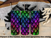 Dragon Scales Steel Tumbler