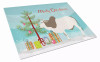 Christmas Animals Glass Cutting Board Large - BB9197LCB