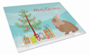 Christmas Animals Glass Cutting Board Large - BB9327LCB