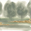 Gold Earth V by Chris Paschke, Canvas Art - C1066105-0120000-AAAACMA