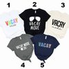 Vacation Unisex Graphic Tees - 1790007046-2