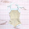 Terry Cloth Romper (Natural) - B003153P001452V000