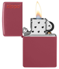 Zippo Brick Finish Base Model with Logo Windproof Lighter