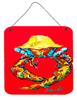 Crab Long Claw Wall or Door Hanging Prints