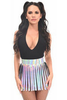 Holo Fringe Skirt - HAR-537-3X