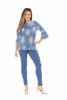 Double Bell Sleeve Tunic - S001372B002006P000117V029