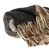 Parkland Collection Calla Transitional Multi 52" x 67" Woven Handloom Throw