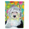 Easter Eggtravaganza with Dog Flag Garden Size - S000213B001695P048896V000