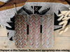 Diamond Plate Steel Tumbler