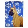 Winter Snowflakes Holiday Dog Flag Garden Size - LH9265GF