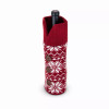 Wool Holiday Wine Sweater By Twine