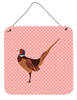Pheasants - Ring-necked Common Pheasant Wall or Door Hanging Prints