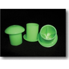 Standard Rebar Safety Cap #3-#9, Lime (P