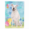 Easter Eggs/Dog Breed Themed Flag Canvas - BB9606CHF