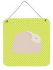 Rabbits - Fluffy Angora Rabbit  Wall or Door Hanging Prints
