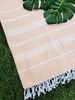 Turkish Towel, Easy carry Quick Dry Towel, Large Throw - EBRU1459