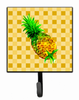 Whole Pineapple on Basketweave Basketweave / Food Themed Leash or Key Holder