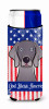 American Flag and Dog Ultra Hugger for slim cans - S000213B001695P061933V000