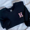 Women's Capital Alphabet Sweatshirt - DREAMTEAM969