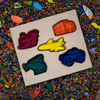 Transportation Crayon Set - 6313846657-85