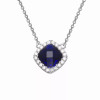 Collette Z CZ & SAPH NECKLACE
