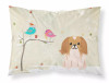 Christmas Presents between Friends Dog Fabric Standard Pillowcase - S000213B001695P069893V000