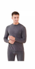 Men's Cotton Thermal Set with Shirt & Pants - EKTHERM2PCMEDGRY