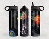 Astronaut Steel Water Bottle