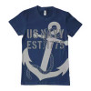 Navy Anchor Men's T-Shirt Navy