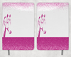 Pink Horse Printed 8 Inch  A-5 Journal