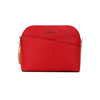 Michael Kors Jet Set Bright Red X Cross Dome Crossbody