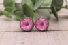 Daisy Glass Stud Earrings