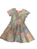 Holographic Skater Dress - S001831B002253P000192V011