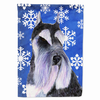 Winter Snowflakes Holiday Dog Flag Garden Size - SS4615GF