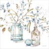 Blue Escape Coastal 02 by Lisa Audit, Canvas Art - C1079003-0240000-AAAACMA